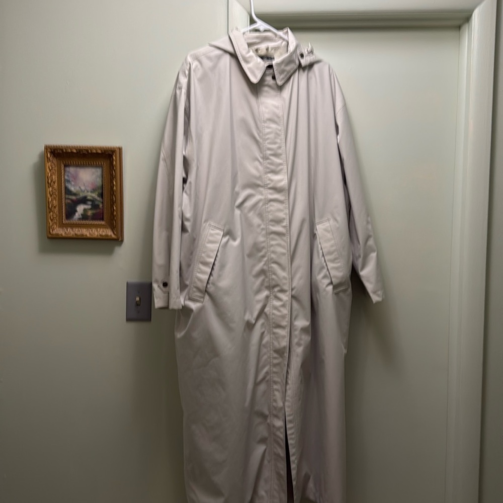 COPY - Eddie Bauer Rain Trench Coat